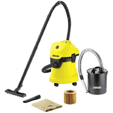 Odkurzacz warsztatowy Karcher WD 3 Fireplace Kit