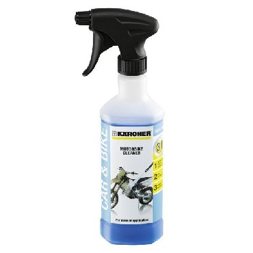 rodek myjcy Karcher rodek do czyszczenia motocykli 3w1 - 0.5L