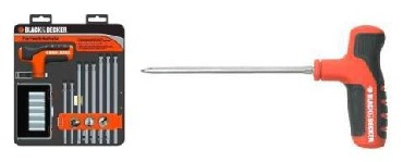 Zestaw kocwek Black&Decker BDHT0-71627