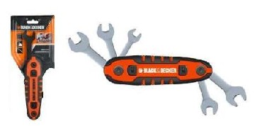 Zestaw kluczy paskich Black&Decker BDHT0-71617