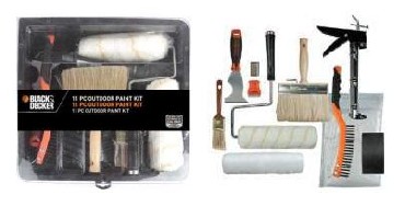 Zestaw mechaniczny Black&Decker BDHT0-28109