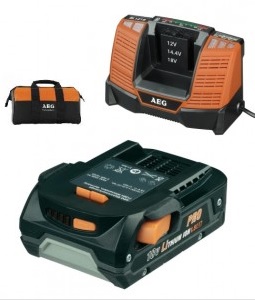 Zestaw akumulator i ładowarka AEG L1815 BL