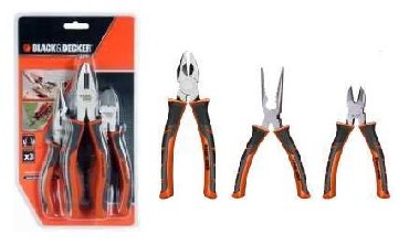 Zestaw szczypiec Black&Decker BDHT0-71624