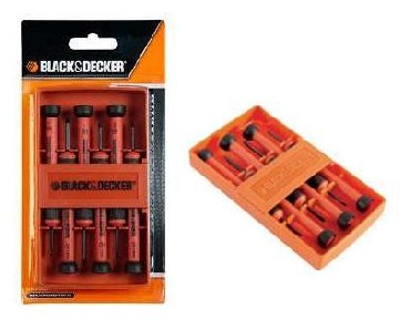 Zestaw wkrtakw Black&Decker BDHT0-66428