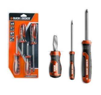 Zestaw wkrętaków Black&Decker BDHT0-66429