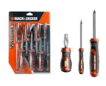 Zestaw wkrętaków Black&Decker BDHT0-66450