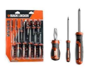 Zestaw wkrtakw Black&Decker BDHT0-66451