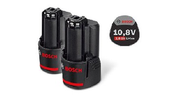 Akumulator Bosch 2x GBA 10.8V 2.0Ah