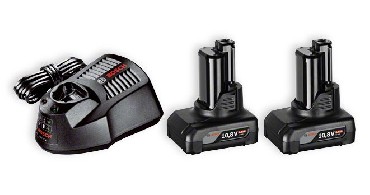Akumulator Bosch 2x GBA 10.8V 4.0Ah + GAL1130CV