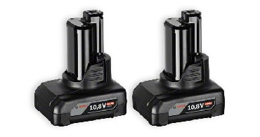 Akumulator Bosch 2x GBA 10.8V 4.0Ah
