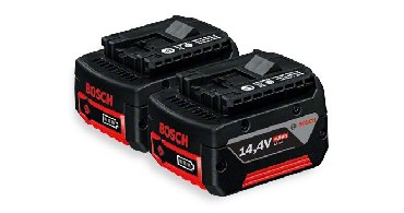 Akumulator Bosch 2x GBA 14.4V 4.0Ah