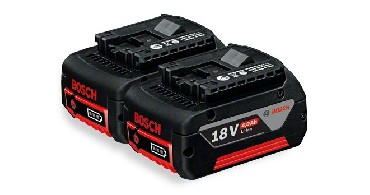 Akumulator Bosch 18V / 2x 4.0Ah