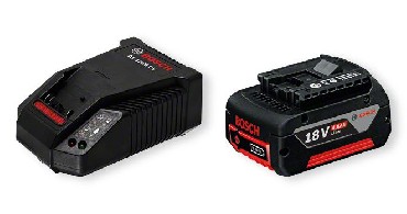 Zestaw startowy Bosch 18V / 4.0Ah + AL1860CV