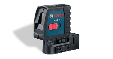 Laser krzyowy Bosch GLL 2-15 + BS 150