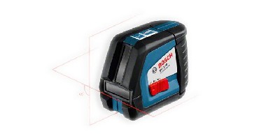 Laser krzyowy Bosch GLL 2-50 + BM 1 Plus + L-Boxx