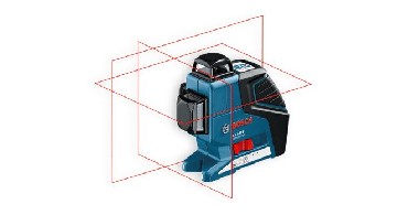 Laser krzyowy Bosch GLL 3-80 P + BM1 + L-Boxx