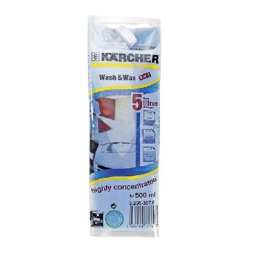 rodek myjcy Karcher Szampon i wosk 2w1 - 500 ml koncentrat