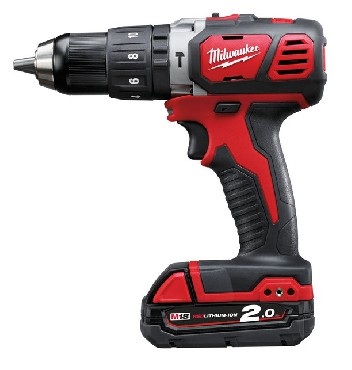 Akumulatorowa wiertarko-wkrtarka udarowa Milwaukee M18 BPD-202C