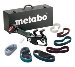 Akumulatorowa szlifierka ktowa Metabo RB 18 LTX 60 + wyposaenie