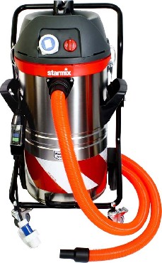 Odkurzacz przemysowy Starmix GS PA-1455 KFG-FW odkurzacz straacki