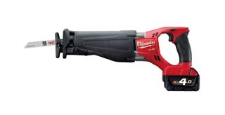 Akumulatorowa piła szablasta Milwaukee M18 CSX-402C