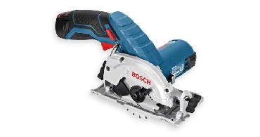 Akumulatorowa pilarka tarczowa rczna Bosch GKS 10.8 V-Li / 2x 2.0Ah Li-Ion