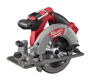 Akumulatorowa pilarka tarczowa rczna Milwaukee M18 CCS55-0 / BRUSHLESS
