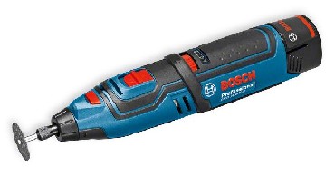 Akumulatorowe narzdzie uniwersalne Bosch GRO 10.8 V-Li / 2x 2.0Ah Li-Ion