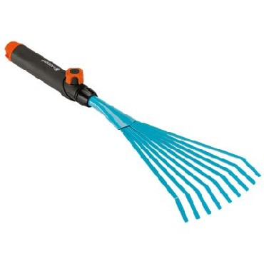 Grabie Gardena combisystem - małe grabki 12 cm