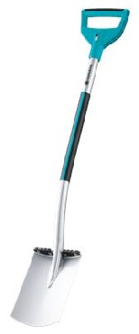 Szpadel prosty Gardena Szpadel prosty - uchwyt D