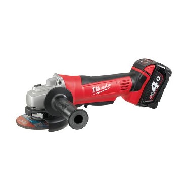 Akumulatorowa szlifierka ktowa Milwaukee HD18 AG-125-402C