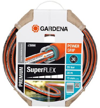 W ogrodowy Gardena Premium SuperFlex 1/2 cala - 20 m