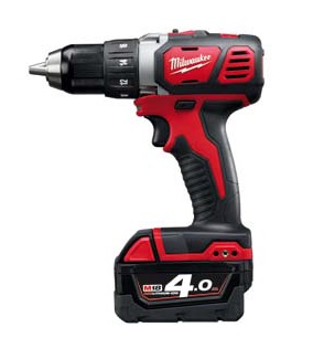 Akumulatorowa wiertarko-wkrętarka Milwaukee M18 BDD-402C