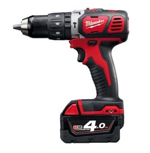 Akumulatorowa wiertarko-wkrętarka udarowa Milwaukee M18 BPD-402C