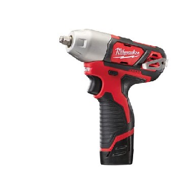 Akumulatorowa zakrtarka udarowa Milwaukee M12 BIW38-202C