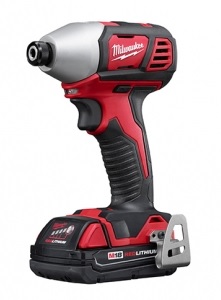 Akumulatorowa zakrętarka udarowa Milwaukee M18 BID-202C