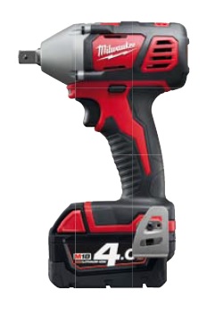 Akumulatorowa zakrętarka udarowa Milwaukee M18 BIW12-402C