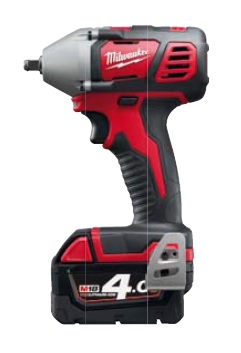Akumulatorowa zakrętarka udarowa Milwaukee M18 BIW38-402C