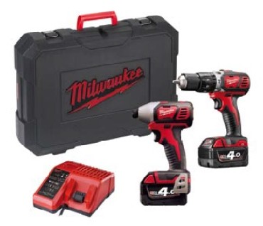 POWERPACK Milwaukee M18 BPP2C-402C