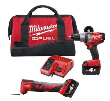POWERPACK Milwaukee M18 CPP2A-402B