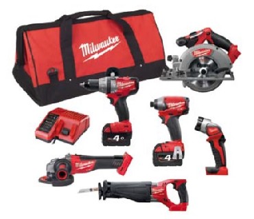 POWERPACK Milwaukee M18 CPP6A-402B