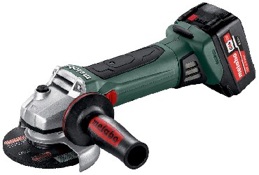 Akumulatorowa szlifierka ktowa Metabo W 18 LTX 125 Quick + 2 akumulatory Li-Ion 18V/4.0Ah