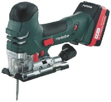 Wyrzynarka akumulatorowa Metabo STA 18 LTX 140 - 2x 18V/4.0Ah / walizka MetaLoc
