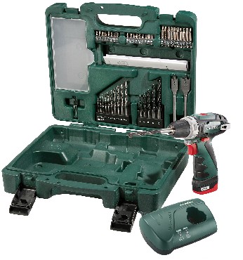 Mobilny warsztat Metabo PowerMaxx BS Basic Mobilny warsztat - 1x 10.8V/2.0Ah