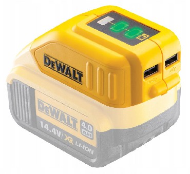 Adapter USB DeWalt DCB090 10.8/14.4/18V adapter USB