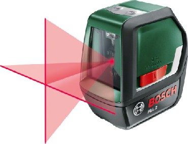 Laser krzyowy Bosch PLL 2