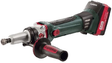 Akumulatorowa szlifierka prosta Metabo GA 18 LTX G - 2 akumulatory Li-Power 18 V / 5.2 Ah