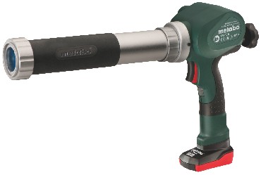 Akumulatorowy pistolet do nakadania klejw i past Metabo PowerMaxx KPA 10.8 400 ml - 1x 10.8V/4.0Ah