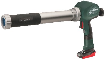 Akumulatorowy pistolet do nakadania klejw i past Metabo PowerMaxx KPA 10.8 600 + akumulator Li-Ion 10.8V/4.0Ah