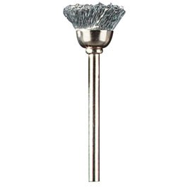 Szczotka polerska Dremel ze stali zwykłej 13 mm - 2 szt.